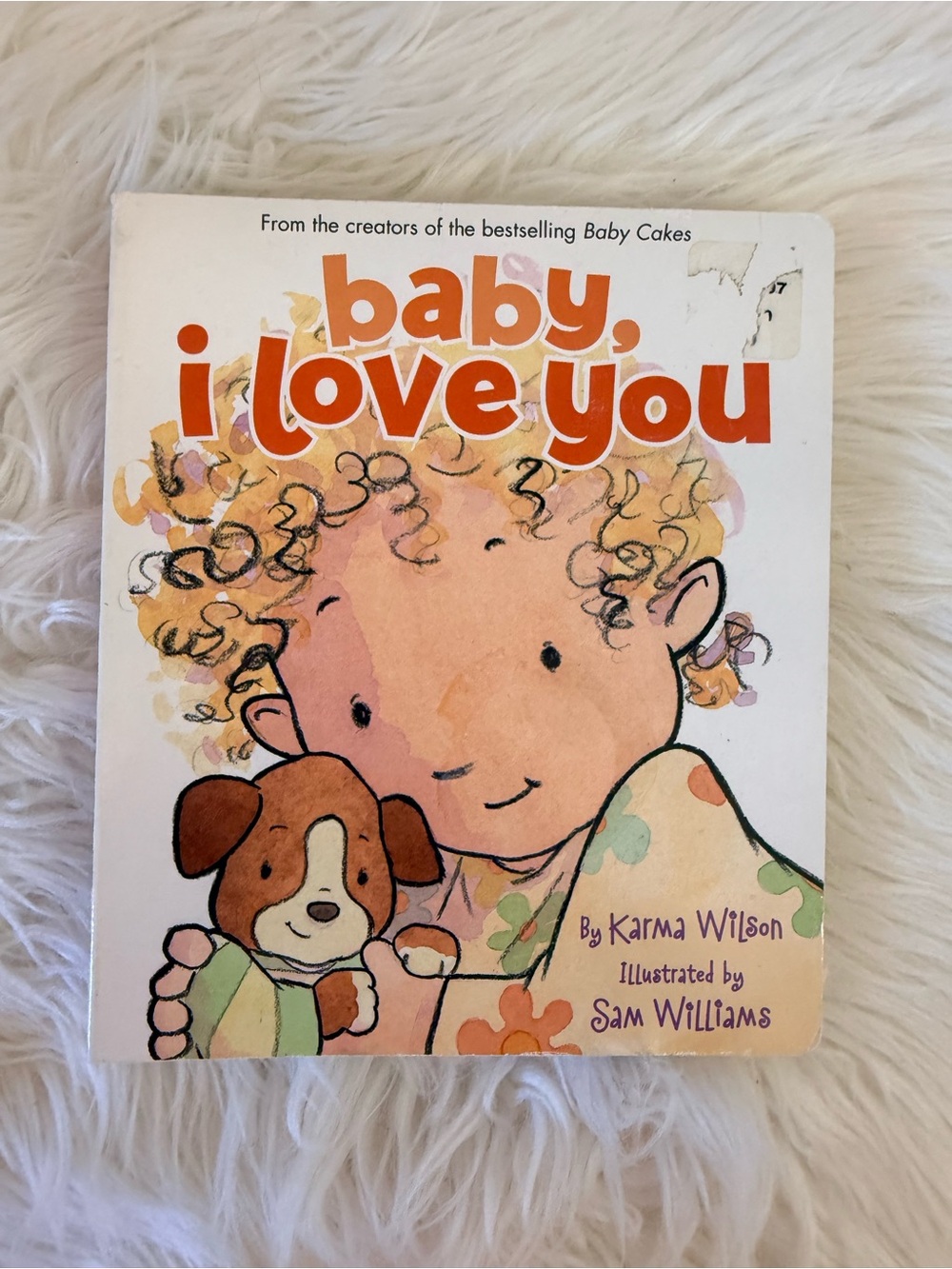 💫10/$25 • Baby, I Love You Boardbook